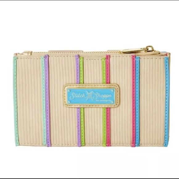 Holiday SALE 🎁⬇️ Princess Books Flap Wallet Loungefly stitch shoppe - Picture 4 of 5